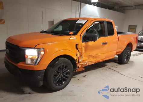 2022 Ford F-150 Xl from USA, damaged, VIN 1FTEX1C80NKD11562